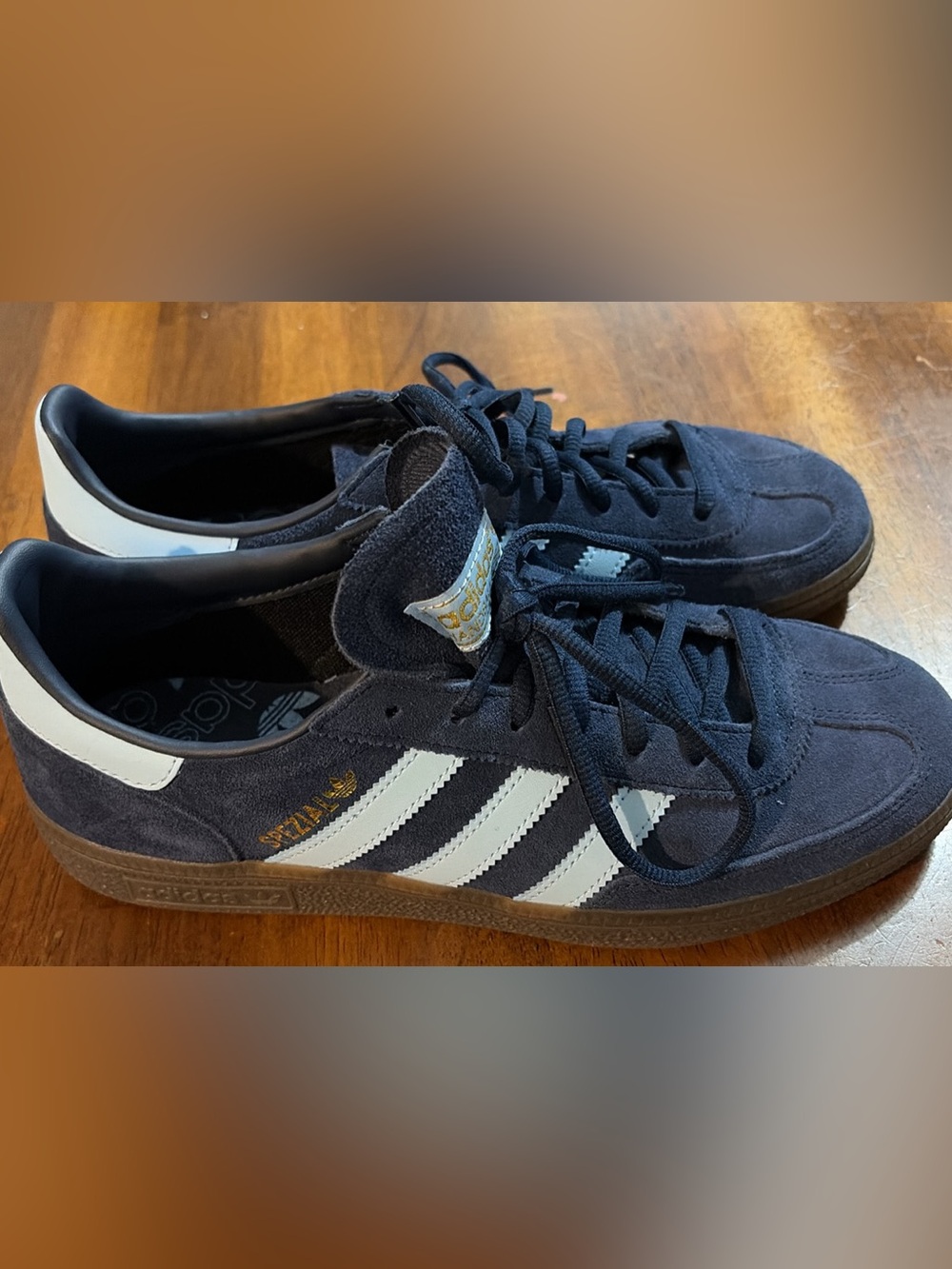 Adidas shoes spezial navy blue